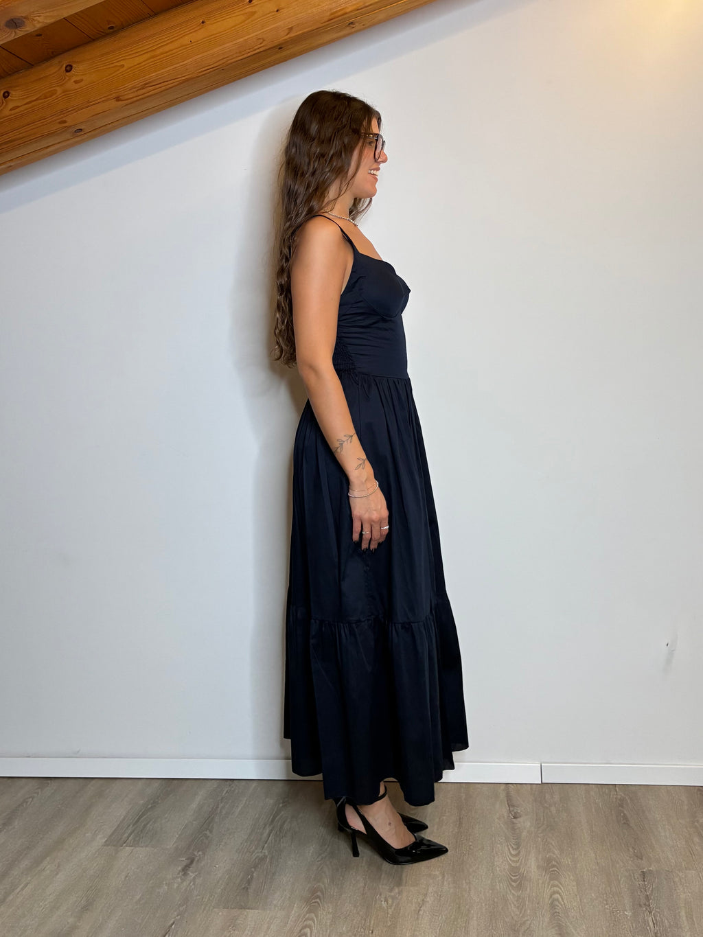 Abito Capri blu
