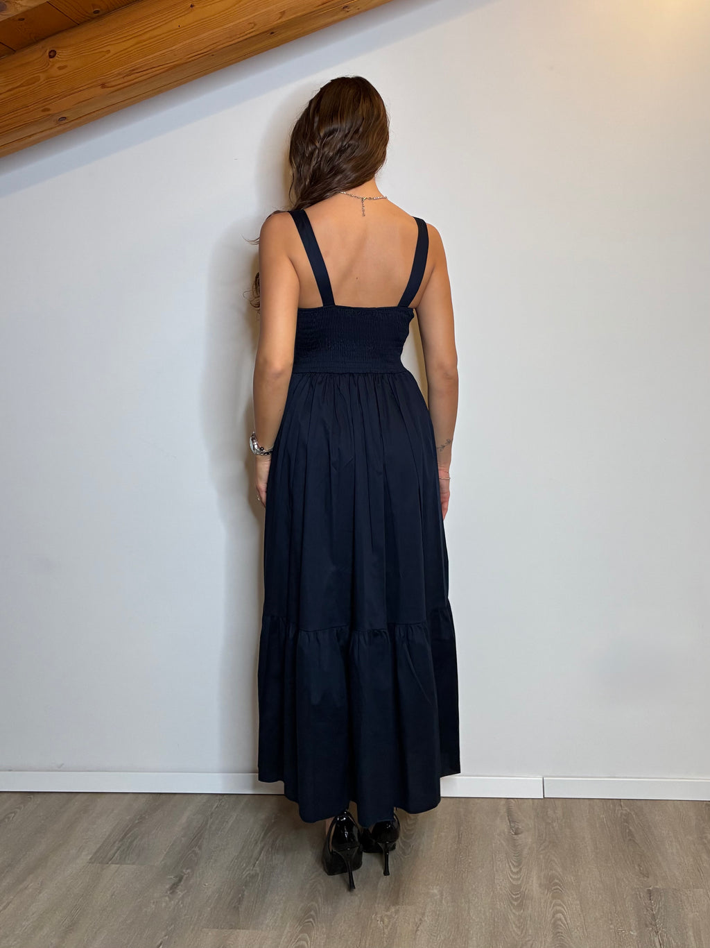 Abito Capri blu