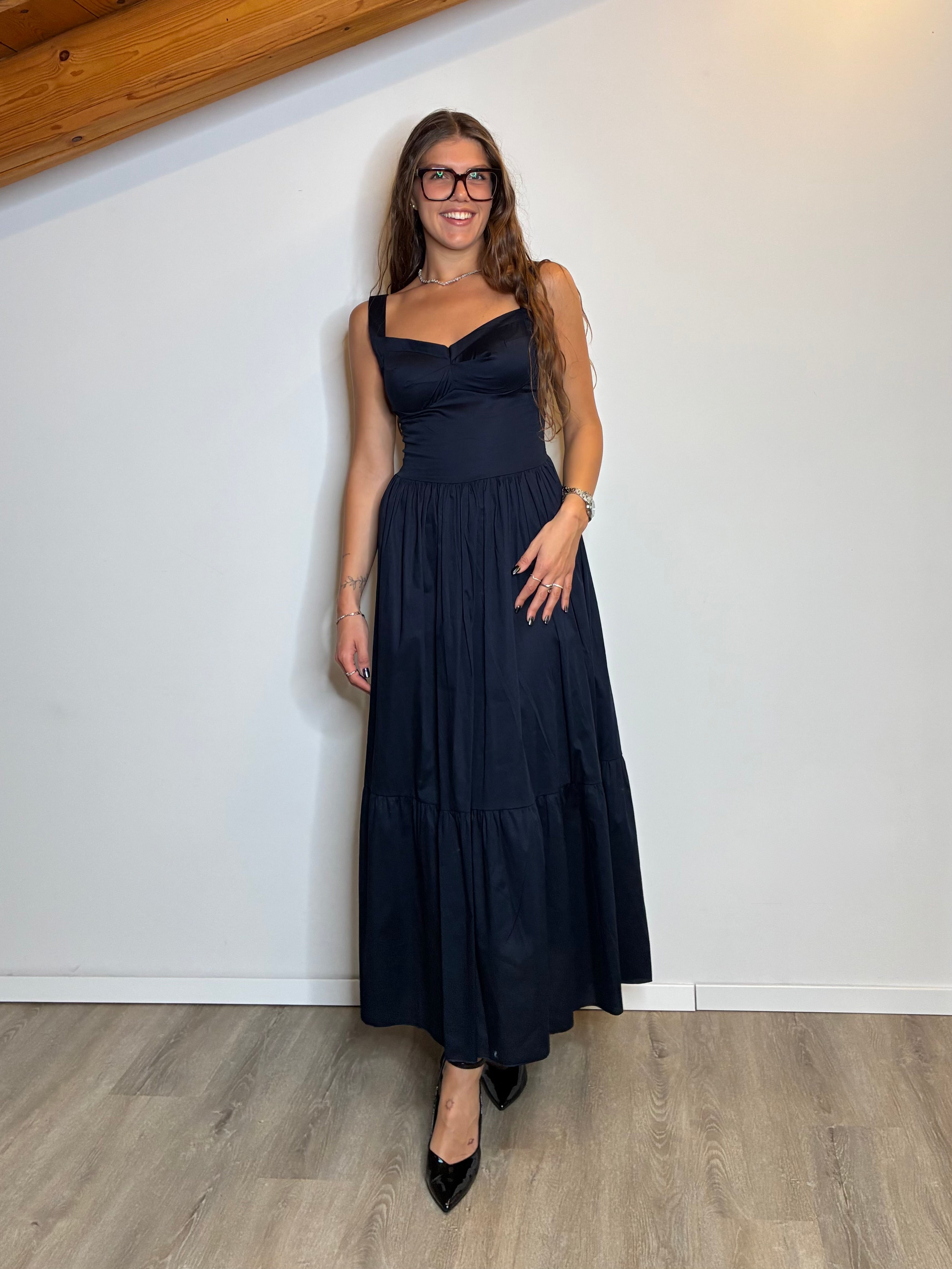 Abito Capri blu