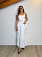 Abito Capri bianco
