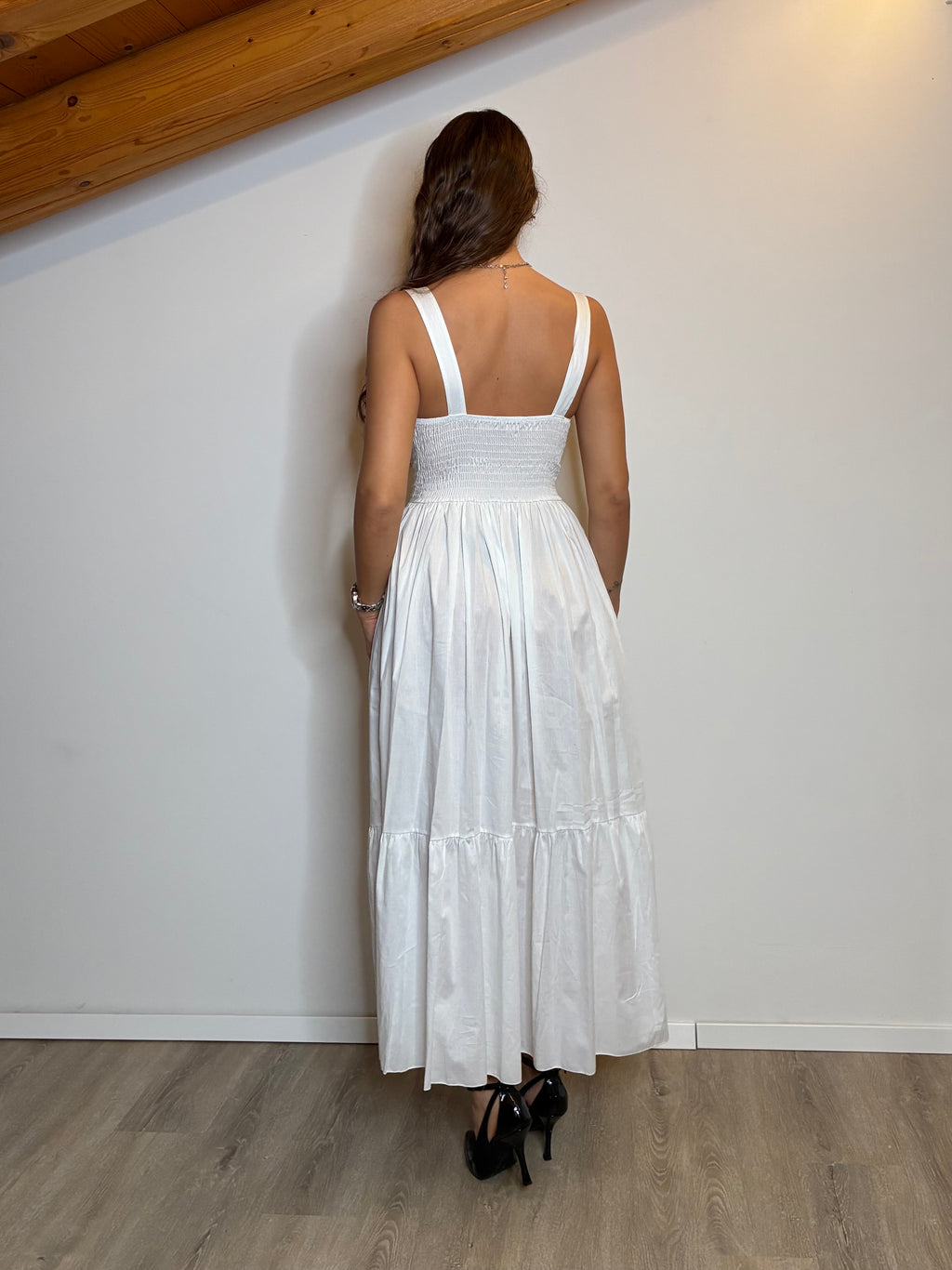 Abito Capri bianco