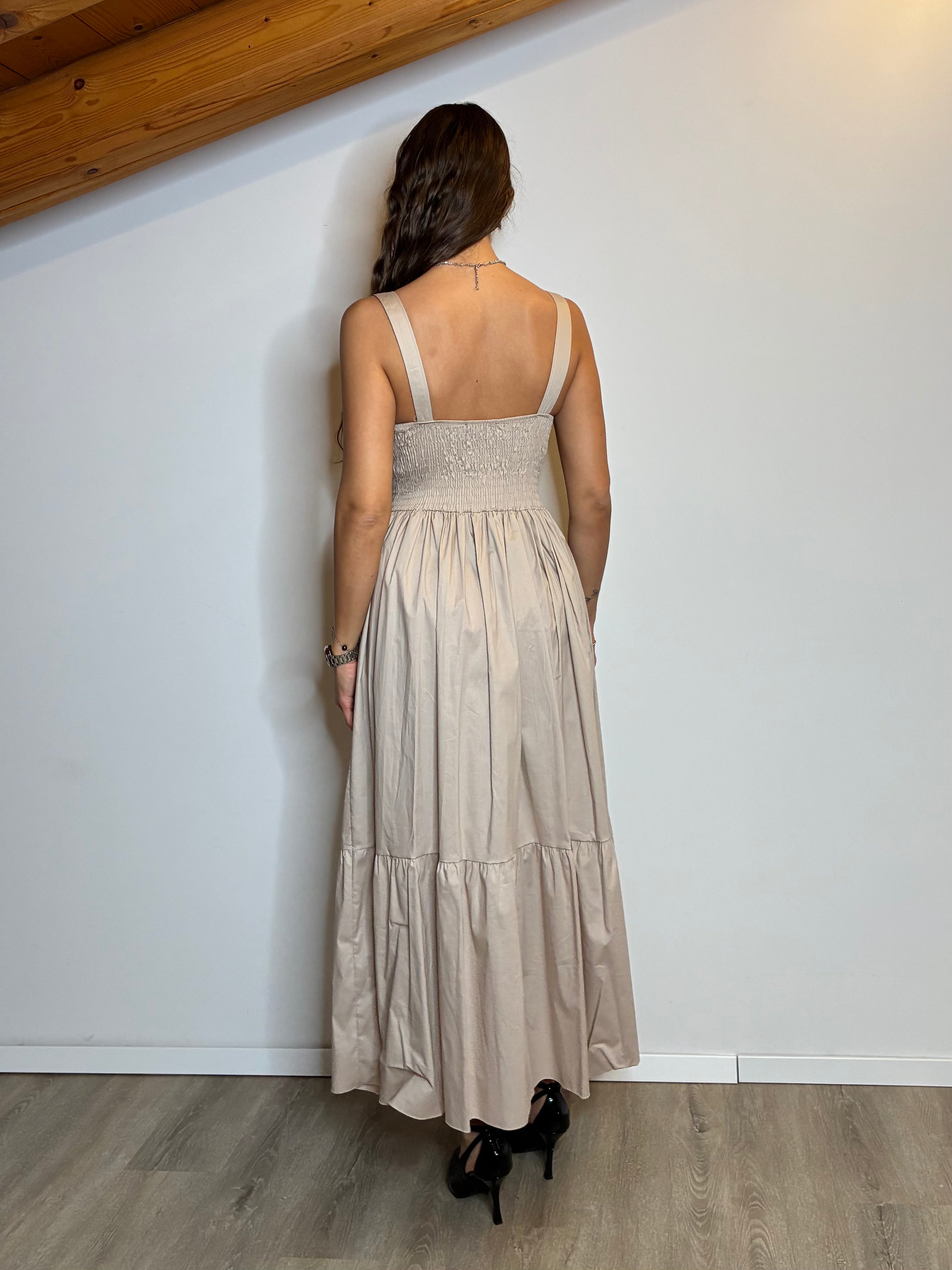 Abito Capri beige