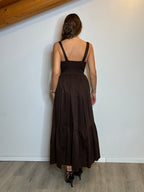 Abito Capri marrone