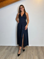 Abito Marylin blu
