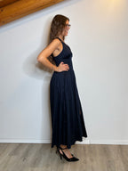 Abito Marylin blu