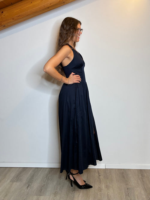 Abito Marylin blu