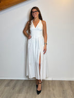 Abito Marylin bianco