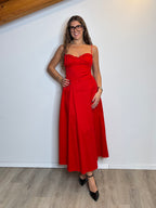 Abito Siviglia rosso