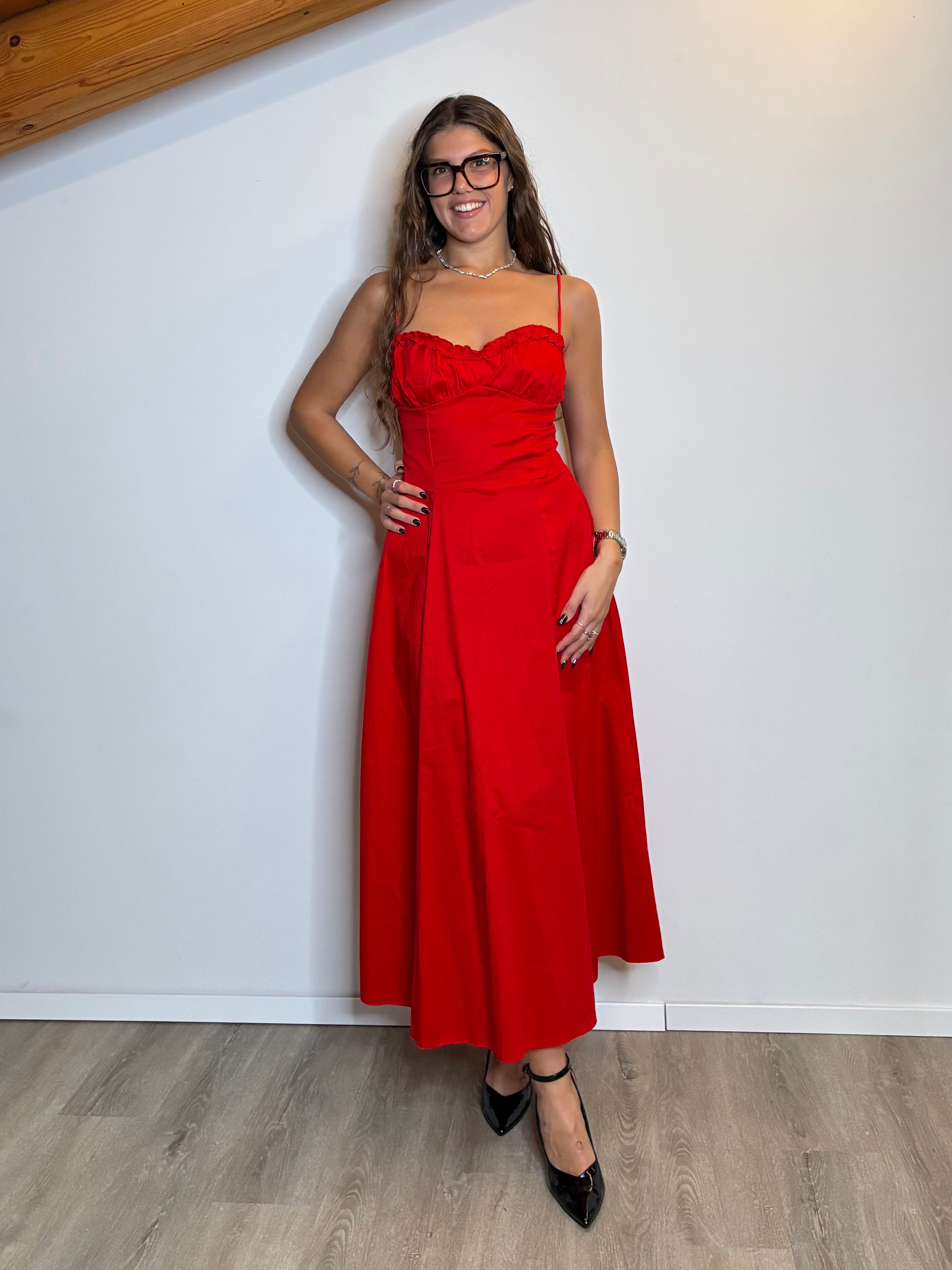 Abito Siviglia rosso