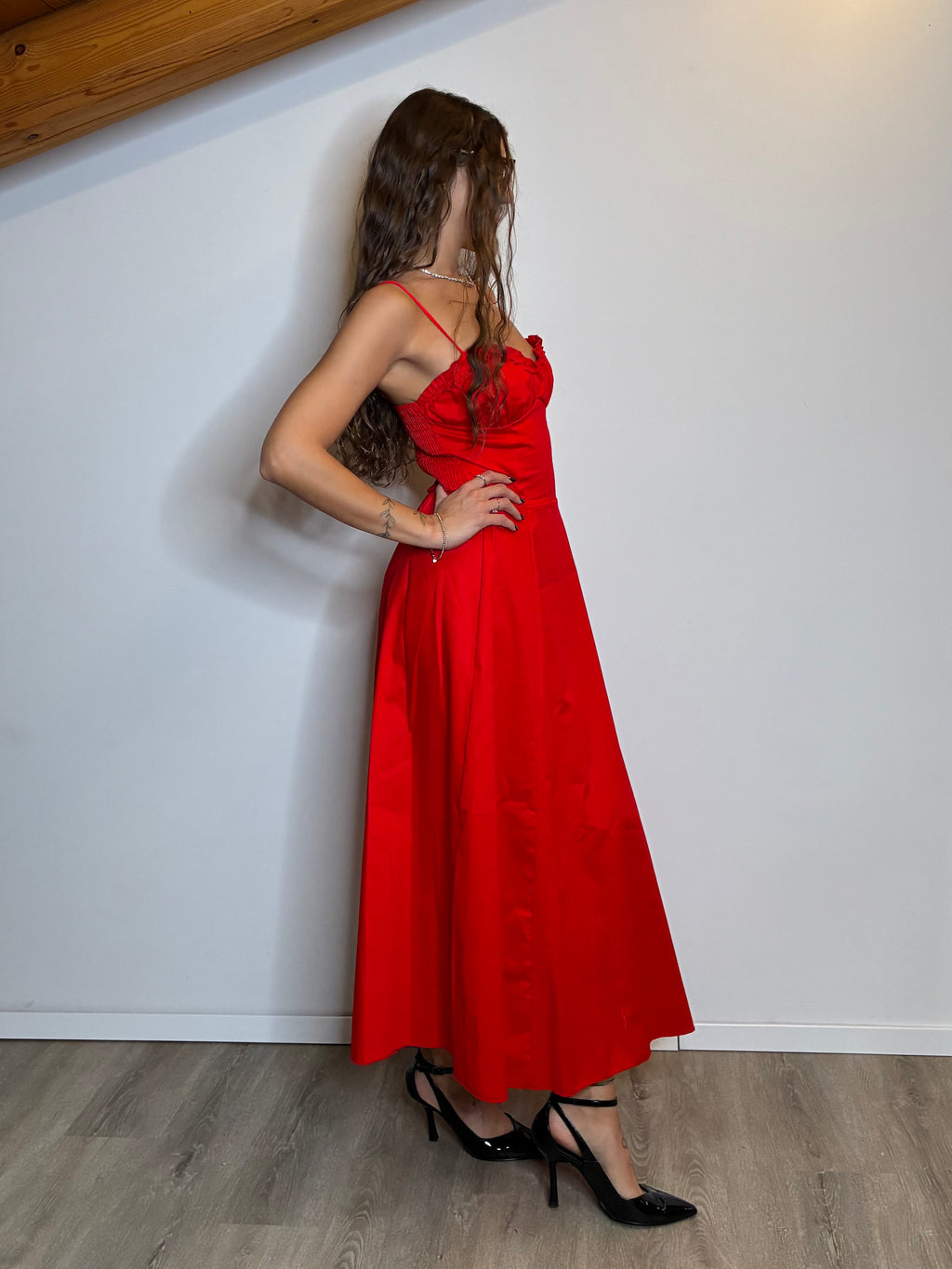 Abito Siviglia rosso