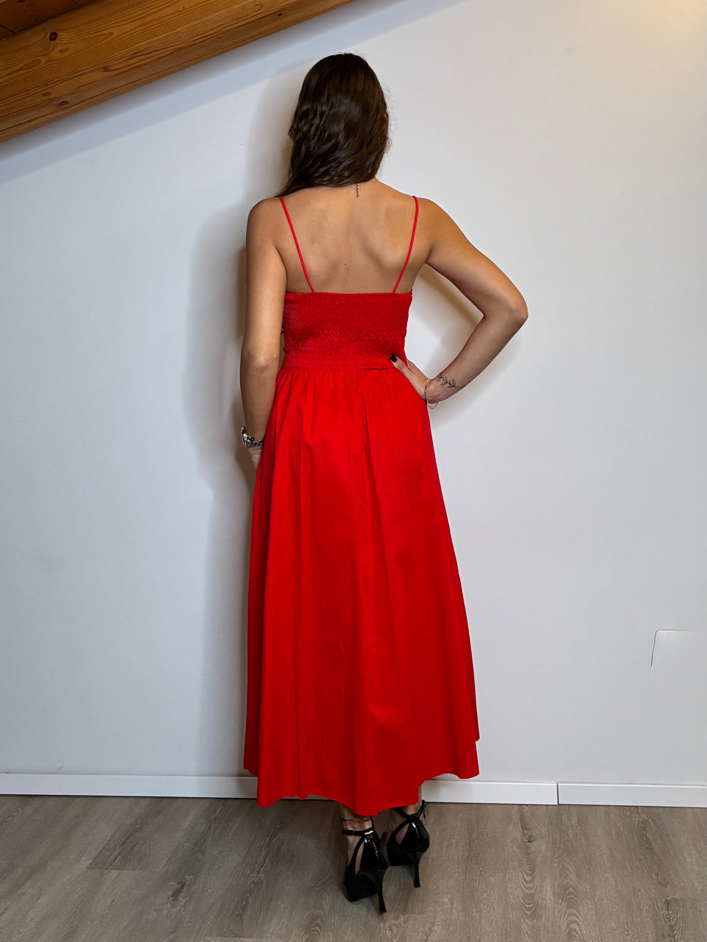 Abito Siviglia rosso