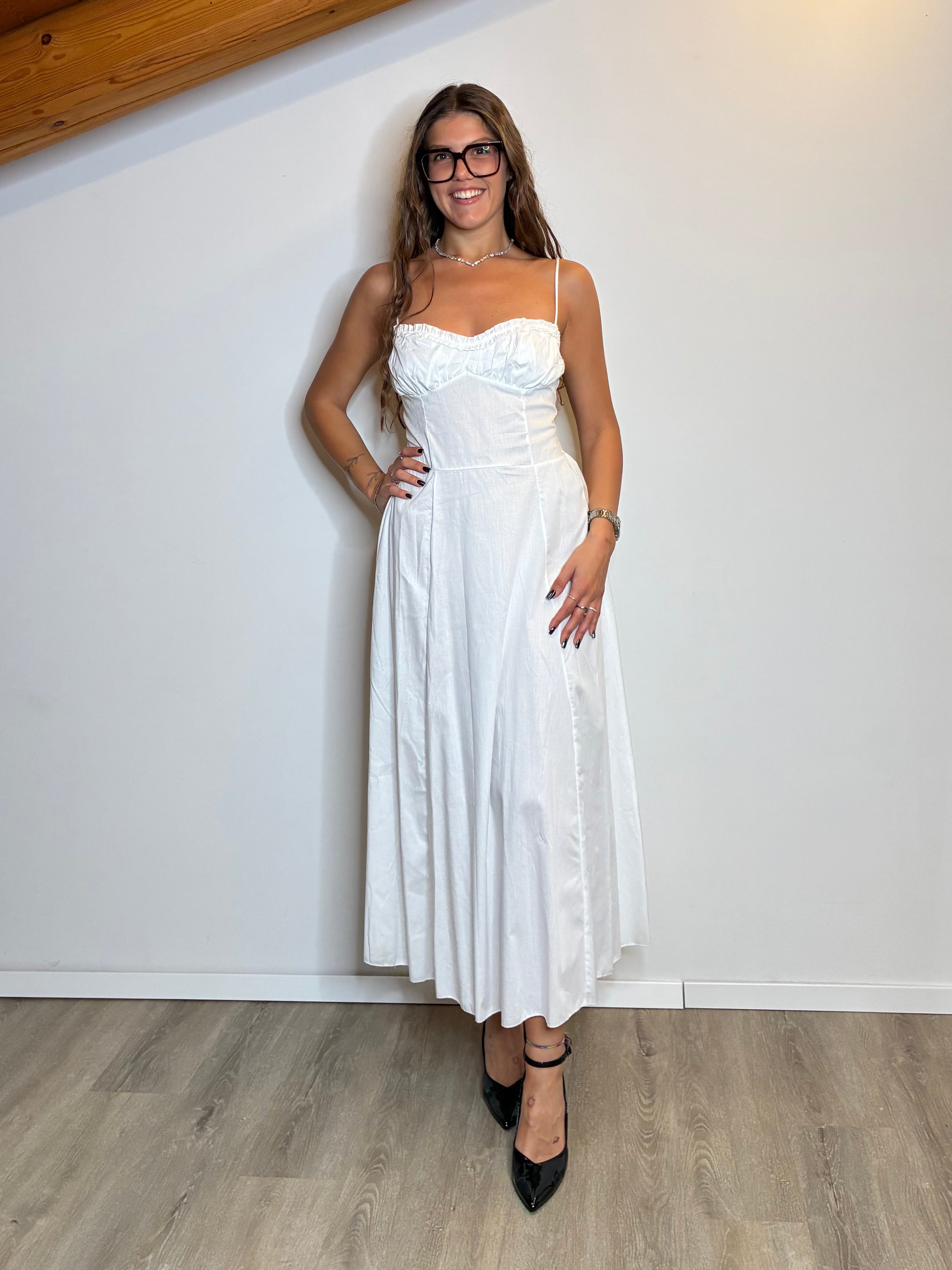 Abito Siviglia bianco