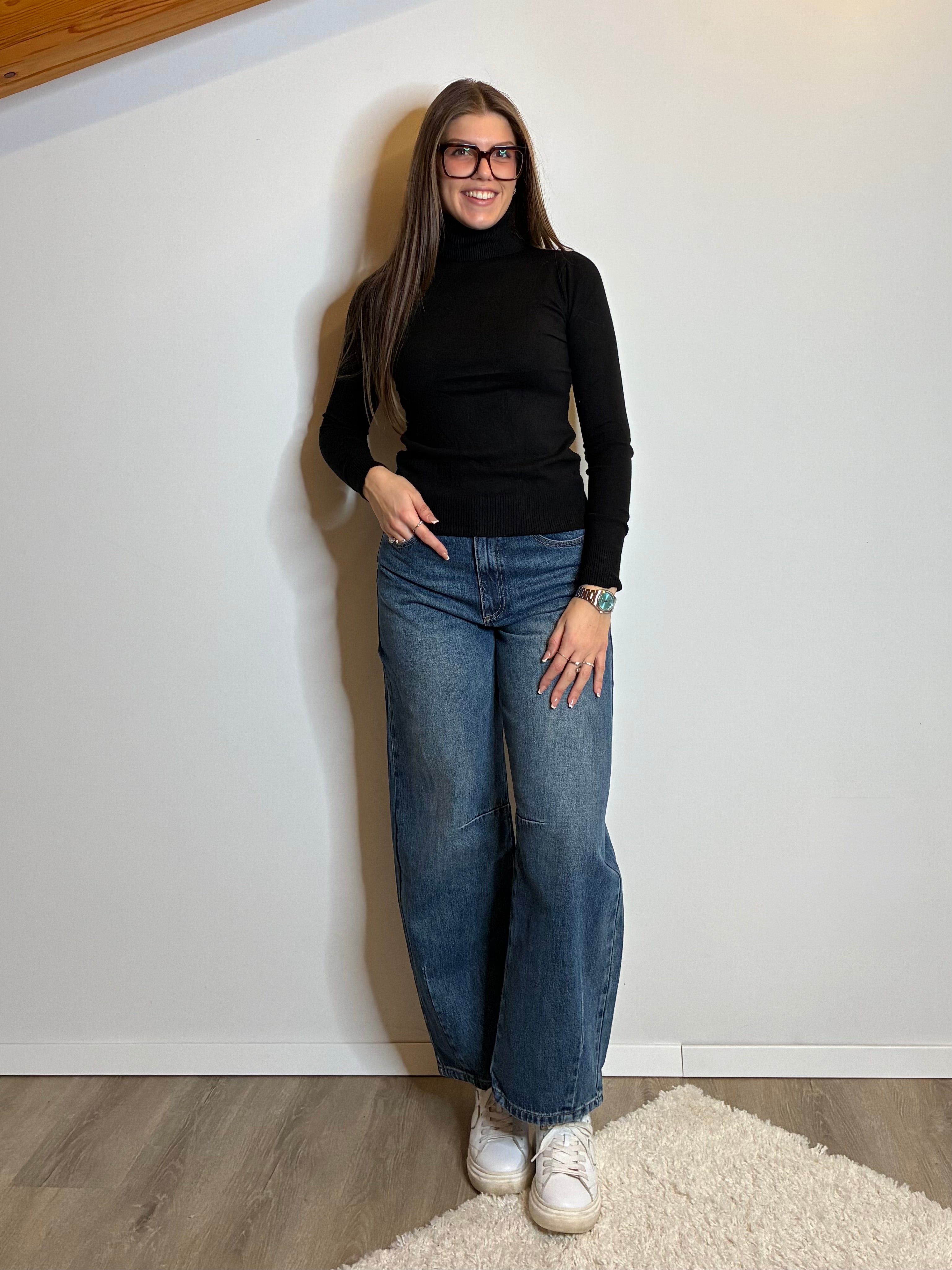Dolcevita basico nero