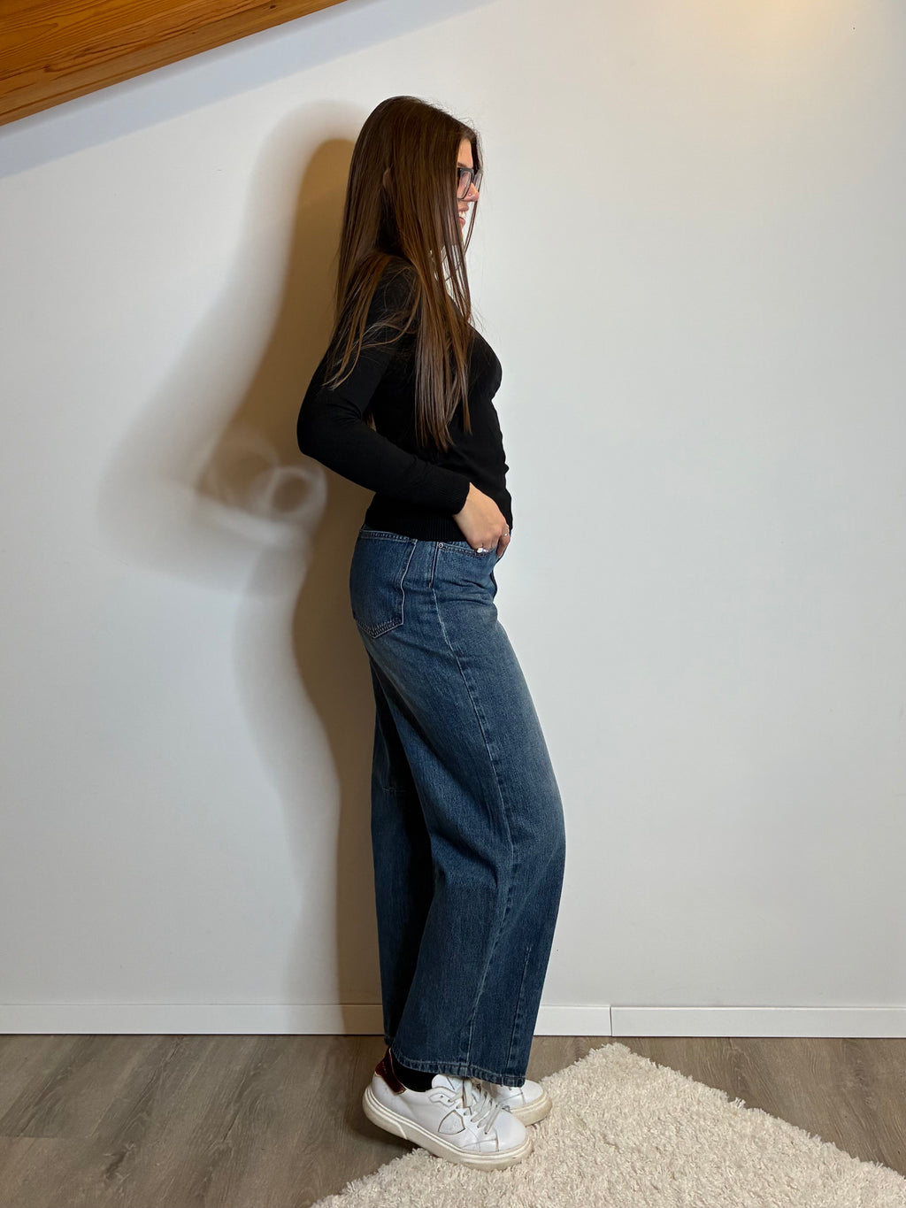 Dolcevita basico nero