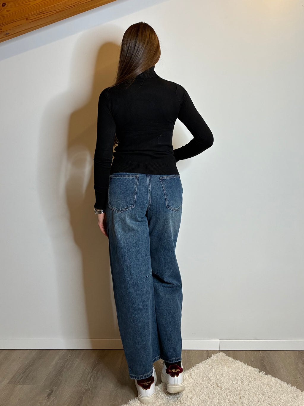 Dolcevita basico nero